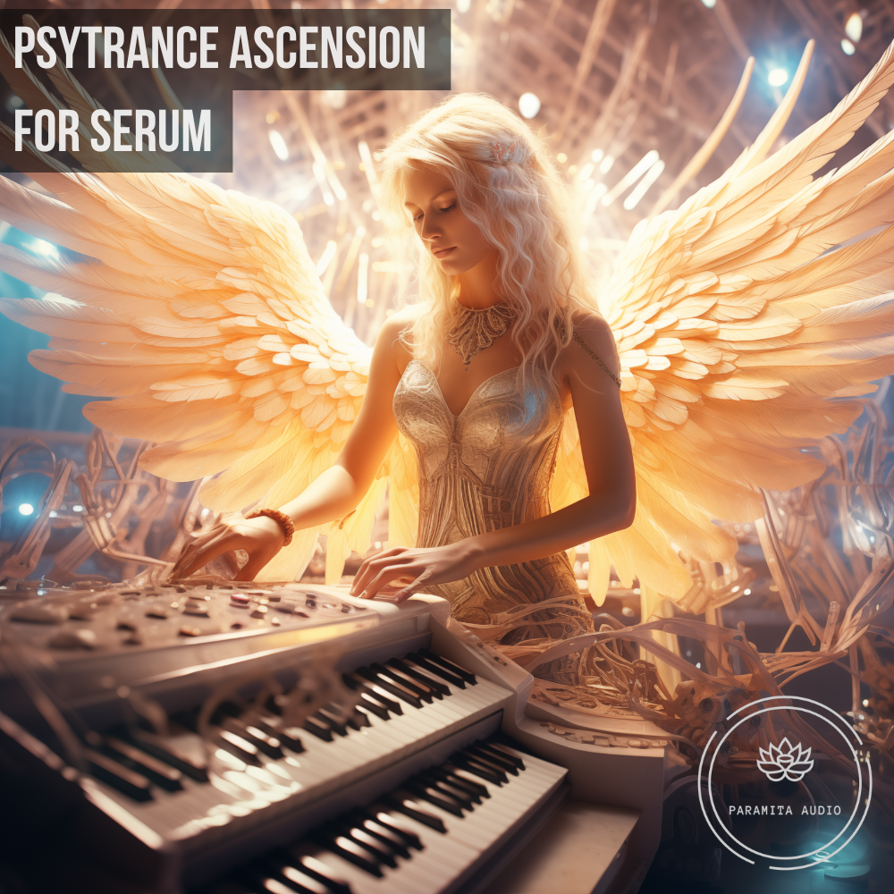 Psytrance Ascension for Serum